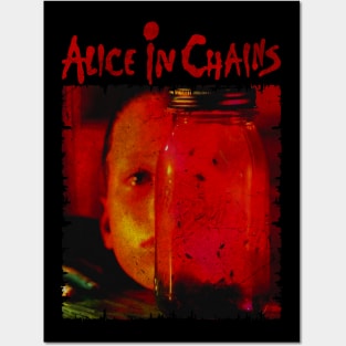 Vintage - Alice In Chains Posters and Art